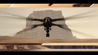 Ornithoptère  Extension Dune  Livestream  MSFS [upl. by Laural]