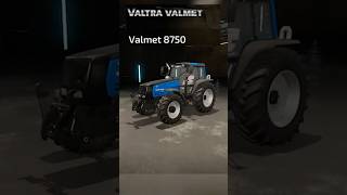 The Valtra Valmet 8750 fs22 [upl. by Anowahs]