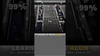 SigmaRule🗿😎 Learn To Walk Alone 🎯🔥 Motivational Quotes Inspiring Quotes shorts edit [upl. by Adrien]