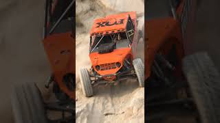 Paul Horschel hitting a rock ledge at Area BFE in Moab Utah ultra4 ultra4usa [upl. by Karim140]