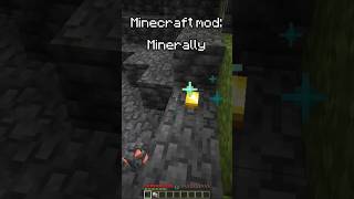 Minecraft mod  Minerally 119121 theoness minecraftfabric minecraftmod [upl. by Dustman]