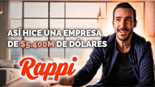 Fracasó 3 Veces Antes de Crear Rappi Que Hoy Vale 5400 Millones de Dólares Simón Borrero [upl. by Yrhcaz]