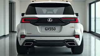 2025 Lexus GX550  A Luxurious Drive Built for Adventure [upl. by Issim]