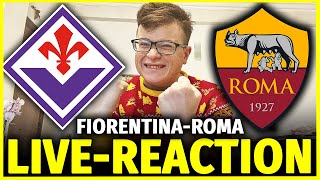 FIORENTINAROMA LIVEREACTION  SICKWOLF [upl. by Reeves]