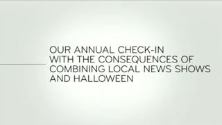 Last Week Tonight  And Now This Local News and Halloween Parts 1 amp 2 [upl. by Nelra]