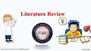 Literature Review Explained Why How and What You Need to Know [upl. by Odranoel]