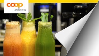 Vitaminbomben  Gesunde Smoothies selber machen [upl. by Xino]