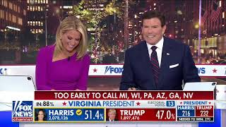 Fox News Election Night 2024 Full Coverage Part 4 [upl. by Gayn507]