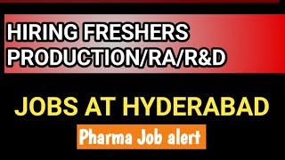 Freshers BPharm MPharmBscMSc All apply pharmajobalert [upl. by Remoh]