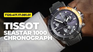 TISSOT SEASTAR 1000 CHRONOGRAPH T1204171708101 [upl. by Bohman]