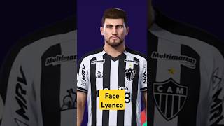 Face Lyanco Atlético MG PES 21 lyanco atleticomg galoucura atleticomineiro [upl. by Parthen]