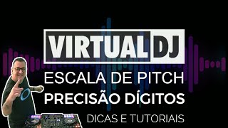 Virtual DJ  Escala de Pitch com mais precisão na DDJ400 [upl. by Macilroy]