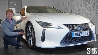 THIS is the Lexus LC 500 Sport  REVIEW [upl. by Mittel]