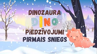 Dinozaura DINO piedzīvojumi Pirmais sniegs [upl. by Assenahs198]