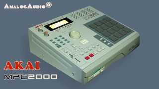 AKAI MPC 2000 Sampling Drum Machine  Sequencer 1997  HD DEMO [upl. by Elvie]