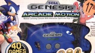 CGR Undertow  SEGA GENESIS ARCADE MOTION DUAL Hardware Review [upl. by Artemas106]