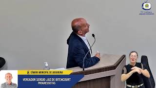 32ª Sessão Ordinária Câmara Municipal de Jaguaruna 18092024 [upl. by Brenna]