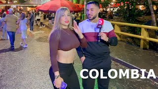 Medellins Trendiest Nightlife District 🇨🇴 Colombia [upl. by Witha]