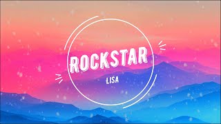 Rockstar  Lisa Karaoke [upl. by Latia]