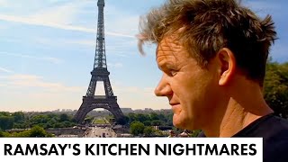 Kicked Out Chef Refuses To Leave Parisian Restaurant  Kitchen Nightmares UK [upl. by Sakmar571]