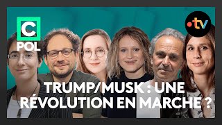 TrumpMusk  la révolution en marche   C Politique du 17 novembre 2024 [upl. by Aika353]