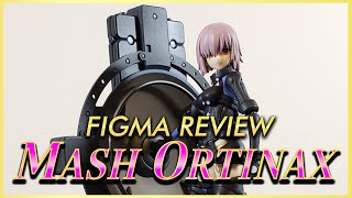 Figma SHIELDER MASH KYRIELIGHT ORTINAX Review FateGrand Order Cosmos in the Lostbelt  Carl93 [upl. by Yrak418]