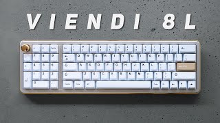 Left Hand Numpad Mechanical Keyboard  Viendi 8L [upl. by Atokad]