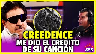 CREEDENCE ME DIO EL CRÉDITO DE SU CANCIÓN  GERMAN ROMAN [upl. by Warrin962]