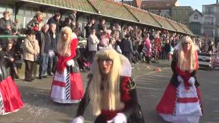 Blankenberge Carnavalstoet 2015 [upl. by Yeldahc]