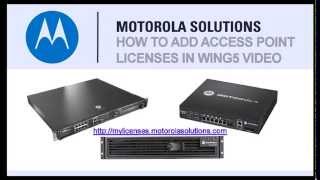 How to add licenses to Motorola RFS or NX controller [upl. by Aihcila353]