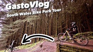 GastoVlog  We head South to Bike Park Wales 🏴󠁧󠁢󠁷󠁬󠁳󠁿 [upl. by Othilie]