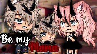 Be my mama  Original Gacha Life Mini Movie [upl. by Eidnew]