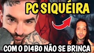 PC SIQUÉIRA DIZIA QUE IRIA PARA O INFERNO [upl. by Harbison]