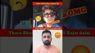 Thara Bhai Joginder Roast to Rajat dalal New Lafda shortvideo [upl. by Favian]