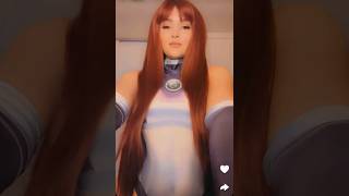 Starfire cosplay [upl. by Burrow]