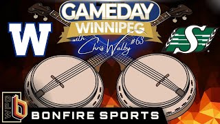 Banjo Bowl LIVE Pregame 🪕 GameDay Winnipeg 🪕 Roughriders  Blue Bombers [upl. by Leverett]