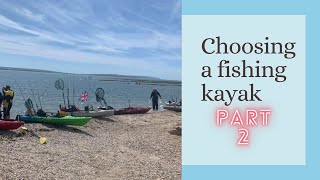 Beginners quite to Choosing a fishing kayak part 2 and those first steps Learning To Kayak fish [upl. by Ainollopa]