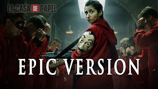 Bella Ciao La casa de papel  Money Heist  EPIC VERSION [upl. by Alag671]