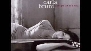 Quelquun Ma Dit  Carla Bruni [upl. by Keener]