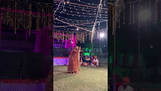 Rathodi Folk Song  Rajputi Ghoomar Dance Baisaraj shortsvideo [upl. by Anitsirk]