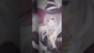 Elaina thejourneyofelaina shortsanime tiktok animegirl [upl. by Annanhoj]