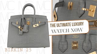 The Ultimate Luxury Experience Hermes Birkin Sellier 25 Revealed • MIGHTYCHIC • [upl. by Melody872]