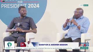 Dr Bawumias Responds to Ameyaw Debrahs Question  Full QampA  Channel One TV [upl. by Neelik]