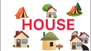 House Different types of Houses  We need a House  EVS Class 1NCERT [upl. by Worlock]