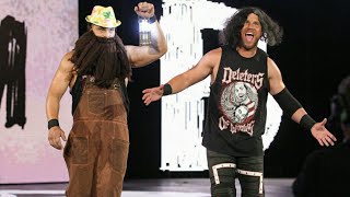 The B Team Entrance Vs WOKEN Matt Hardy and Bray Wyatt  Raw July 9 2018 [upl. by Shaylynn]