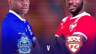 LIVE 🔴 RAYON SPORTS FC VS ETINCELLES  RWANDA PREMIER LEAGUE Day 10 [upl. by Gifferd]