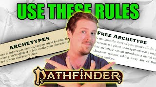 ARCHETYPES are Pathfinder 2es BEST Feature [upl. by Glennon]