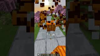 Minecraft Defense Tower😱 shortfeed minecraft [upl. by Hebbe677]