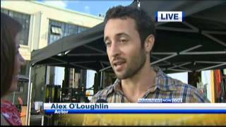 Alex OLoughlin Interview  S2 Blessing Ceremony [upl. by Talyah]