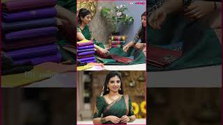 Super Hit Simple Sarees😍 saree sareelove sareecollection trendysarees ibcmangai [upl. by Beatriz]